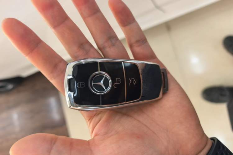 Used Mercedes-Benz A-Class 2024 A 200 L Fashion Model Vehicle Key