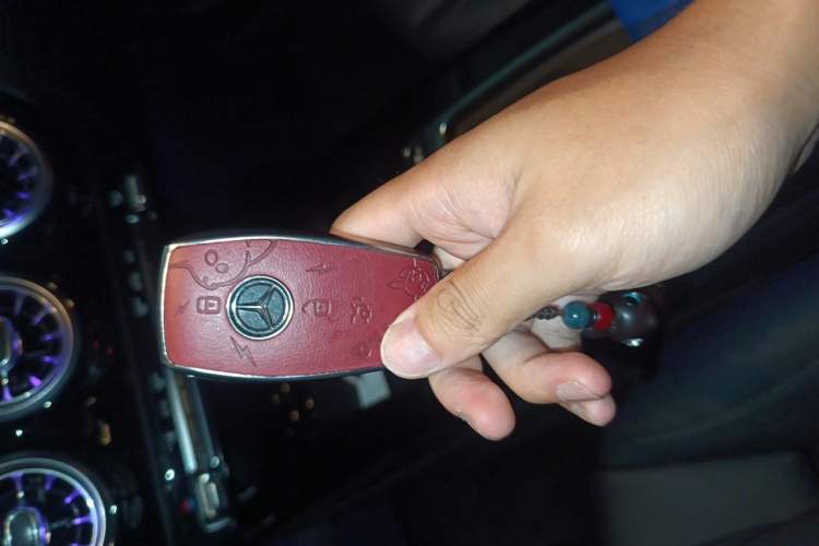 Used Mercedes-Benz A-Class 2024 Updated A 180 L Vehicle Key