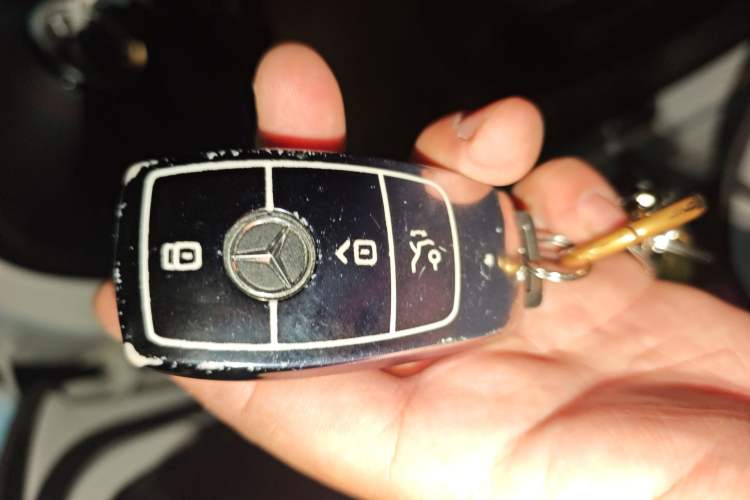 Used Mercedes-Benz A-Class 2024 A 200 L Fashion Model Vehicle Key
