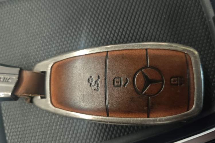 Used Mercedes-Benz A-Class 2024 Updated A 180 L Vehicle Key