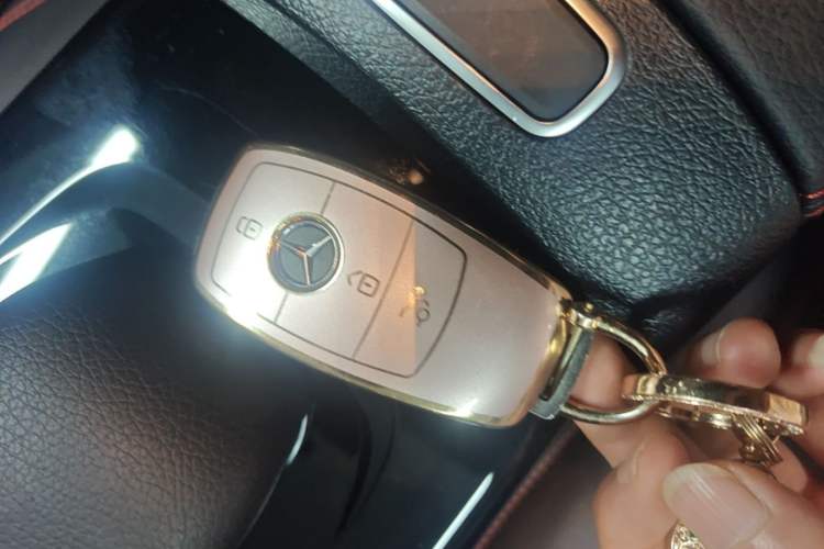 Used Mercedes-Benz A-Class 2024 A 200 L Fashion Model Vehicle Key
