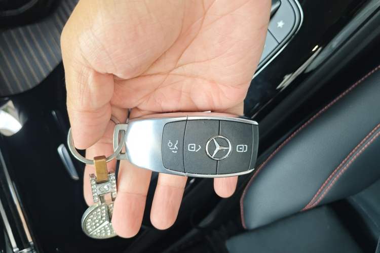 Used Mercedes-Benz A-Class 2024 A 200 L Fashion Model Vehicle Key