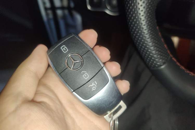 Used Mercedes-Benz A-Class 2024 Updated A 200 L Fashion Version Vehicle Key