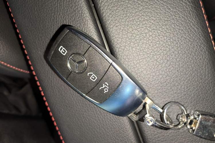 Used Mercedes-Benz A-Class 2024 A 200 L Fashion Model Vehicle Key