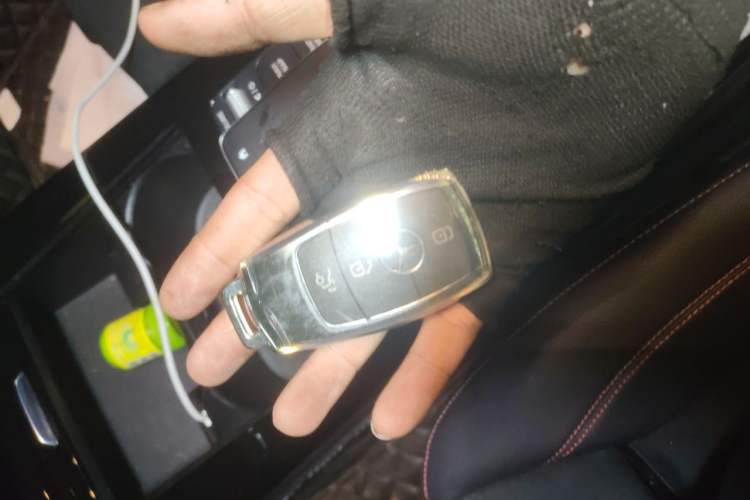 Used Mercedes-Benz A-Class 2024 A 200 L Fashion Model Vehicle Key