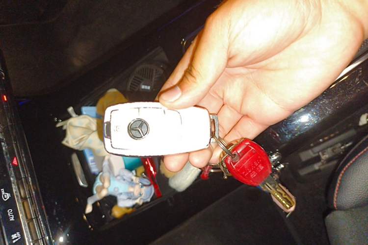 Used Mercedes-Benz A-Class 2024 Updated A 200 L Fashion Version Vehicle Key