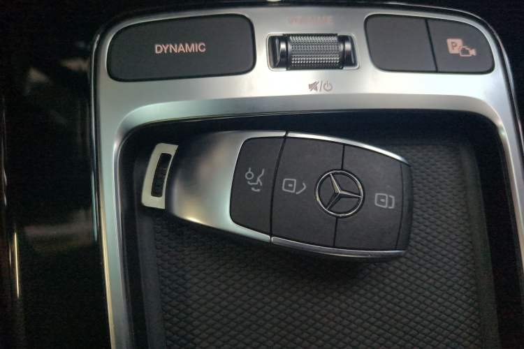 Used Mercedes-Benz A-Class 2024 Updated A 180 L Vehicle Key