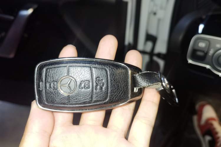 Used Mercedes-Benz A-Class 2024 A 200 L Fashion Model Vehicle Key