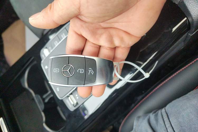 Used Mercedes-Benz A-Class 2024 A 200 L Fashion Model Vehicle Key