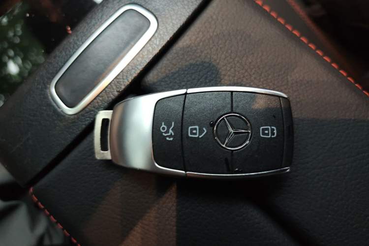 Used Mercedes-Benz A-Class 2024 A 200 L Fashion Model Vehicle Key