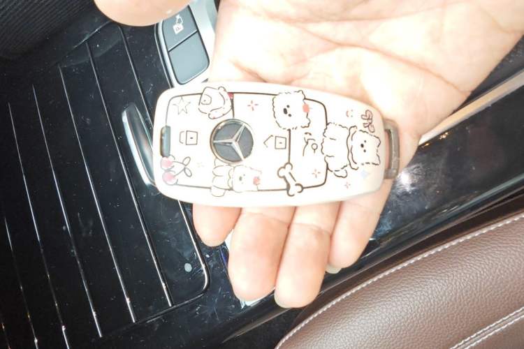 Used Mercedes-Benz A-Class 2024 Updated A 200 L Fashion Version Vehicle Key