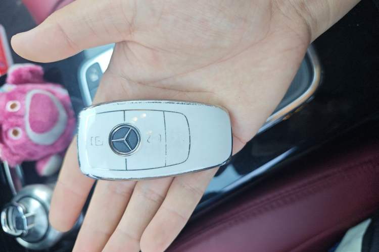 Used Mercedes-Benz A-Class 2024 Updated A 200 L Fashion Version Vehicle Key