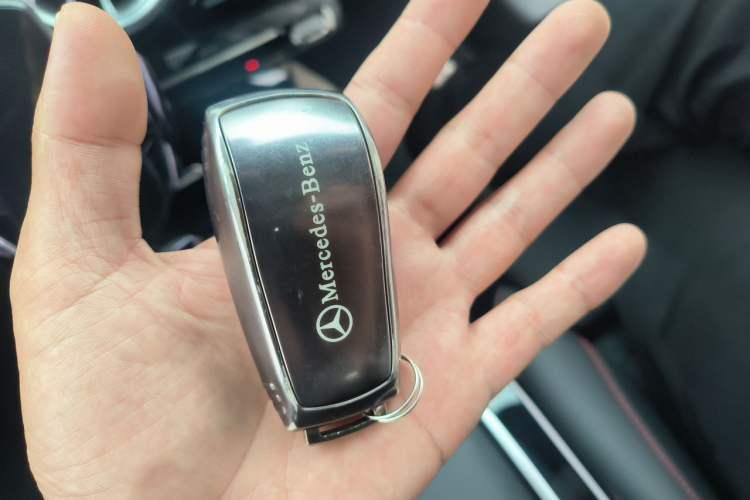 Used Mercedes-Benz A-Class 2024 Updated A 200 L Fashion Version Vehicle Key