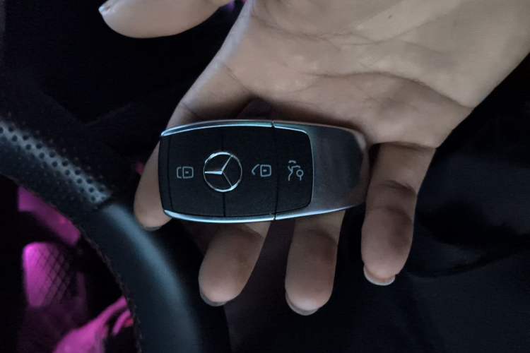Used Mercedes-Benz A-Class 2024 Updated A 200 L Fashion Version Vehicle Key