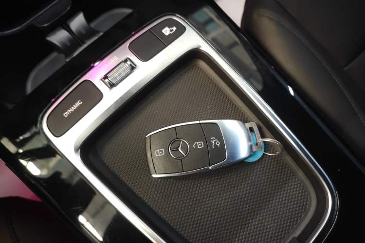 Used Mercedes-Benz A-Class 2024 Updated A 180 L Vehicle Key