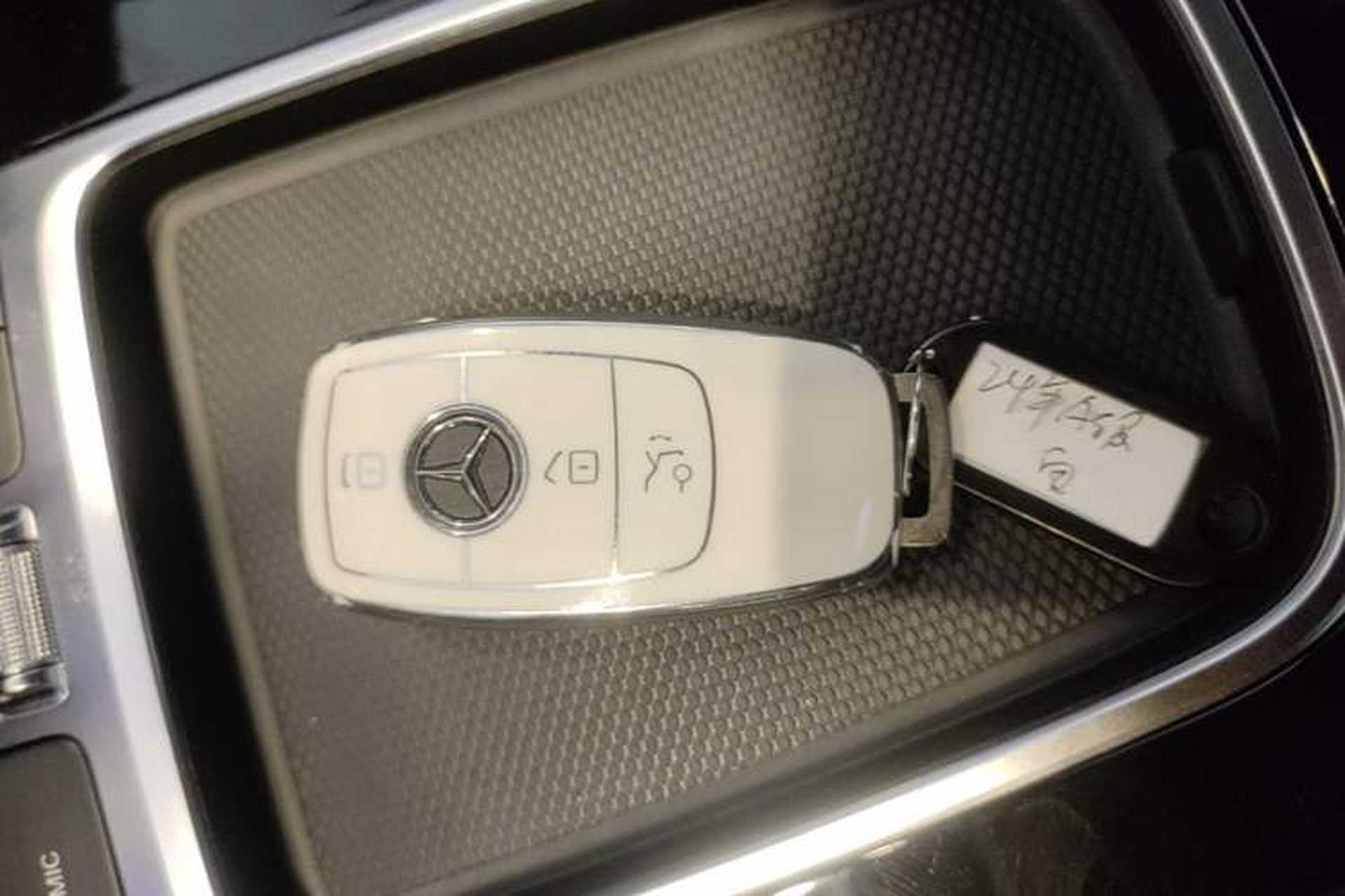 Used Mercedes-Benz A-Class 2024 Updated A 200 L Fashion Version Vehicle Key