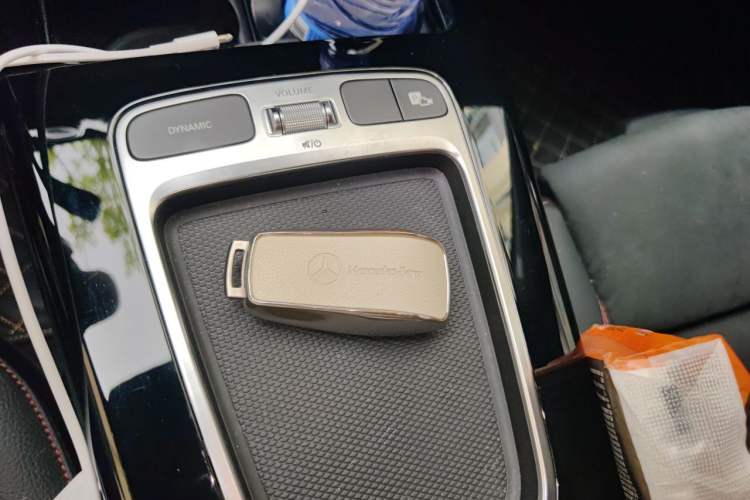 Used Mercedes-Benz A-Class 2024 A 200 L Fashion Model Vehicle Key