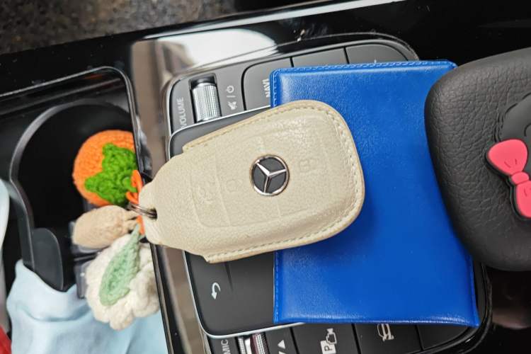 Used Mercedes-Benz A-Class 2024 A 200 L Fashion Model Vehicle Key
