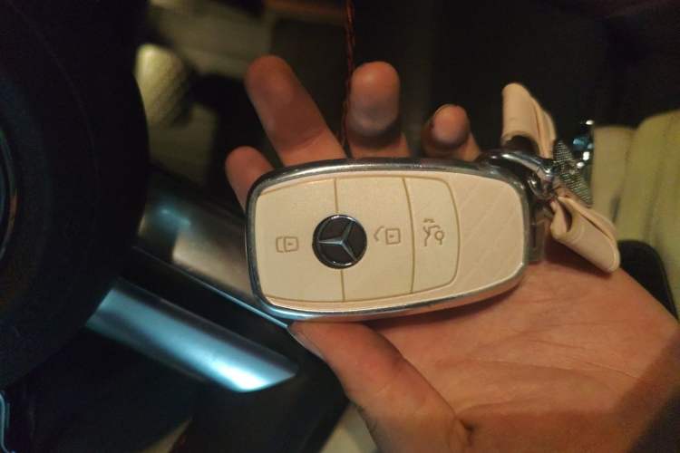 Used Mercedes-Benz A-Class 2024 A 200 L Fashion Model Vehicle Key