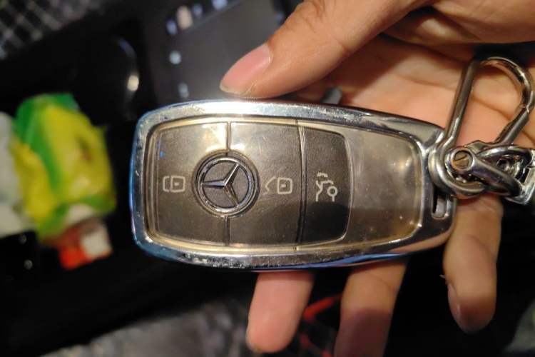 Used Mercedes-Benz A-Class 2024 A 200 L Fashion Model Vehicle Key