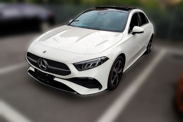 Used Mercedes-Benz A-Class 2024 Updated A 200 L Fashion Version