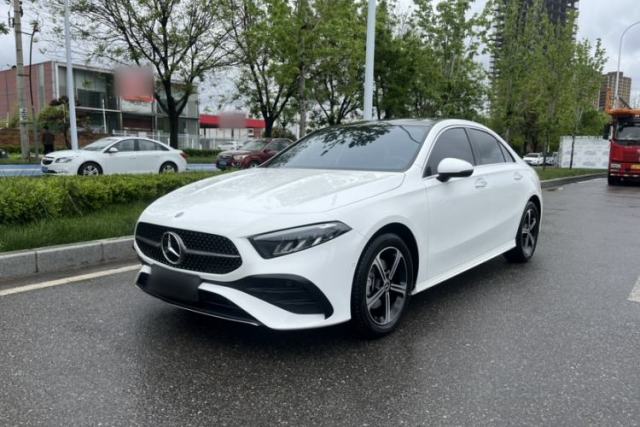 Used Mercedes-Benz A-Class 2024 A 200 L Fashion Model