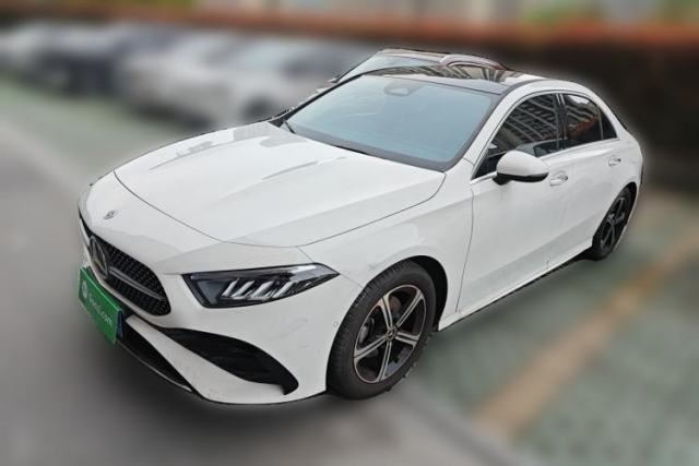 Used Mercedes-Benz A-Class 2024 A 200 L Fashion Model