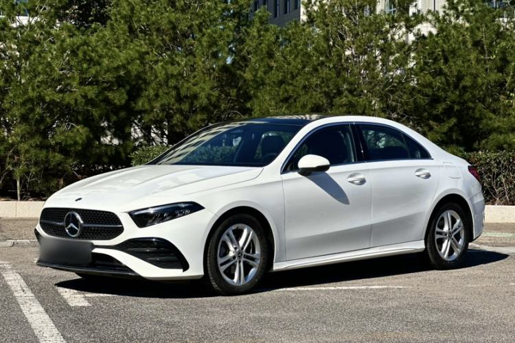 Mercedes-Benz A-Class 2024 Updated A 180 L