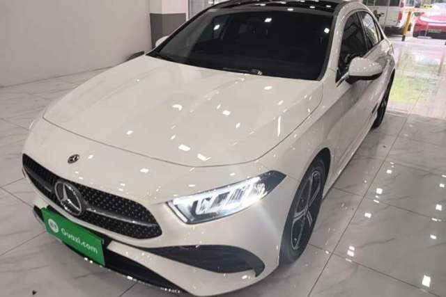 Used Mercedes-Benz A-Class 2024 Updated A 200 L Fashion Version