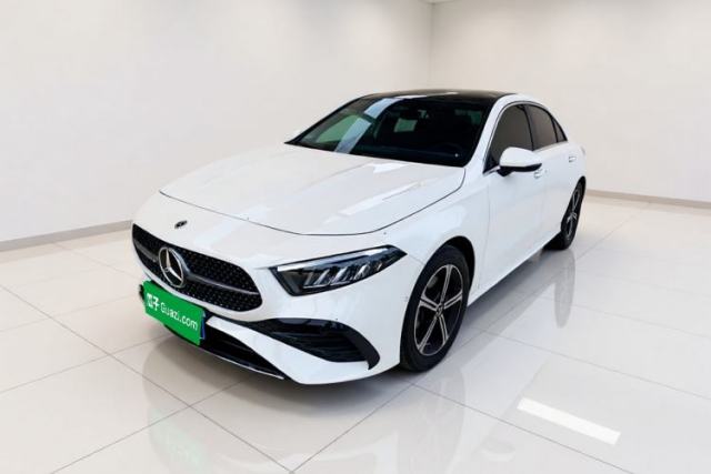 Used Mercedes-Benz A-Class 2024 A 200 L Fashion Model