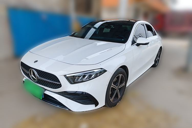 Used Mercedes-Benz A-Class 2024 A 200 L Fashion Model Guazi used car, China used car export, Used car for sale, Used cars, Cheapest cars for sale