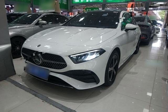 Used Mercedes-Benz A-Class 2024 A 200 L Fashion Model