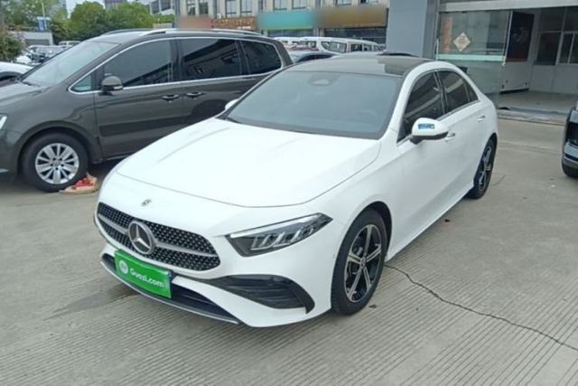 Used Mercedes-Benz A-Class 2024 Updated A 200 L Fashion Version