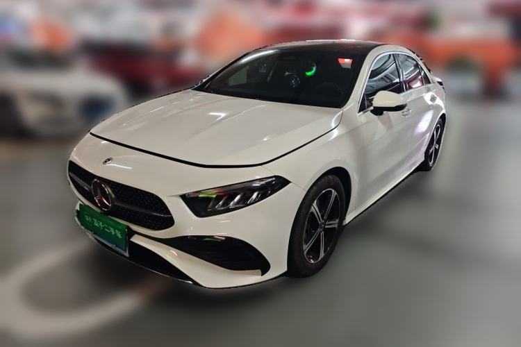 Used Mercedes-Benz A-Class 2024 Updated A 200 L Fashion Version Guazi used car, China used car export, Used car for sale, Used cars, Cheapest cars for sale