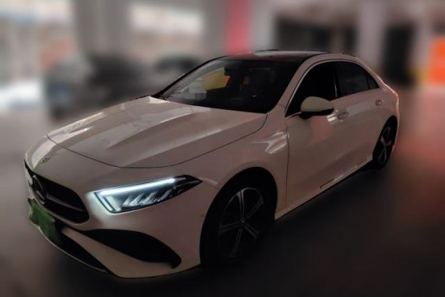 Used Mercedes-Benz A-Class 2024 A 200 L Fashion Model