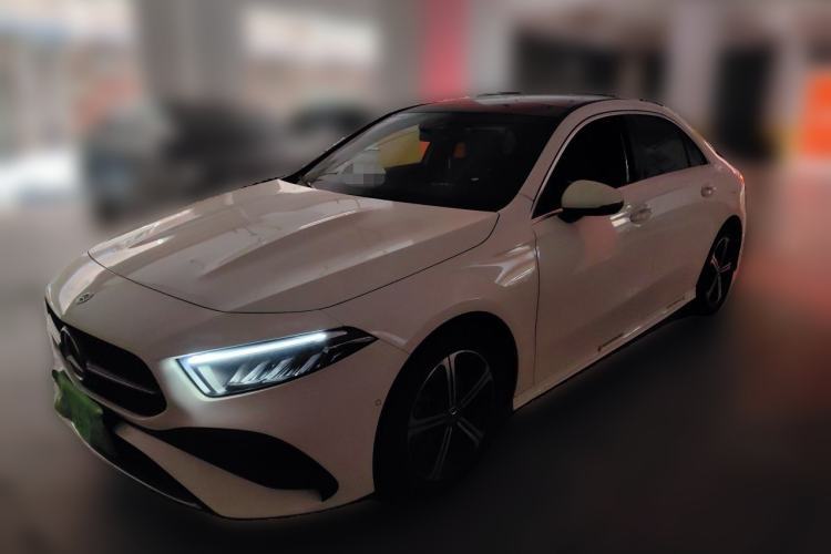 Used Mercedes-Benz A-Class 2024 A 200 L Fashion Model Guazi used car, China used car export, Used car for sale, Used cars, Cheapest cars for sale