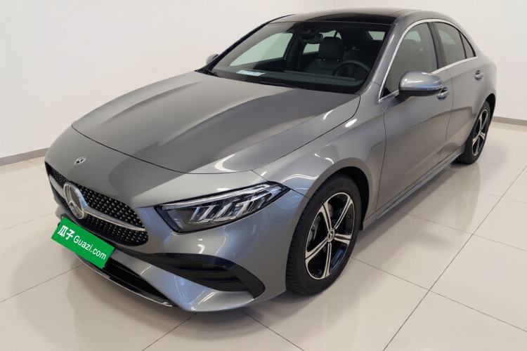 Used Mercedes-Benz A-Class 2025 A 200 L Fashion Model Guazi used car, China used car export, Used car for sale, Used  cars, Cheapest cars for sale