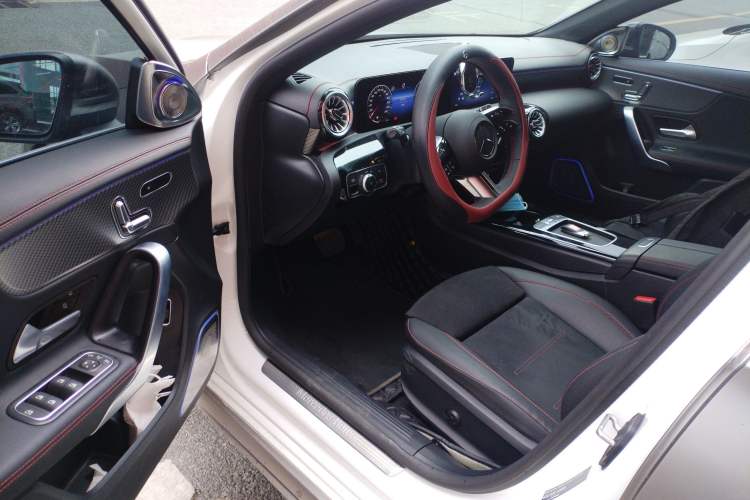 Used Mercedes-Benz A-Class 2025 A 200 L Fashion Model Driver Seat