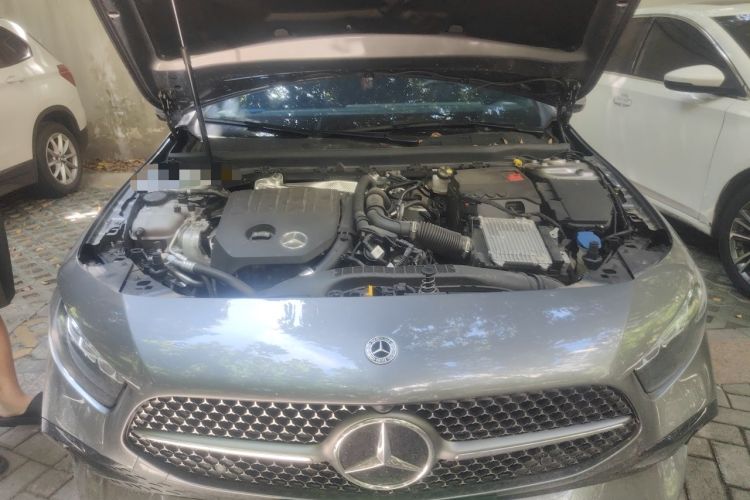 Used Mercedes-Benz A-Class 2025 A 200 L Fashion Model Engine Bay