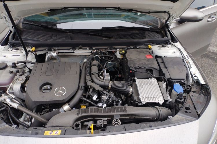Used Mercedes-Benz A-Class 2025 A 200 L Fashion Model Engine Bay