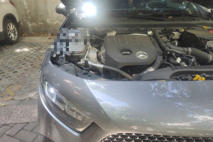 Used Mercedes-Benz A-Class 2025 A 200 L Fashion Model Engine Bay Right