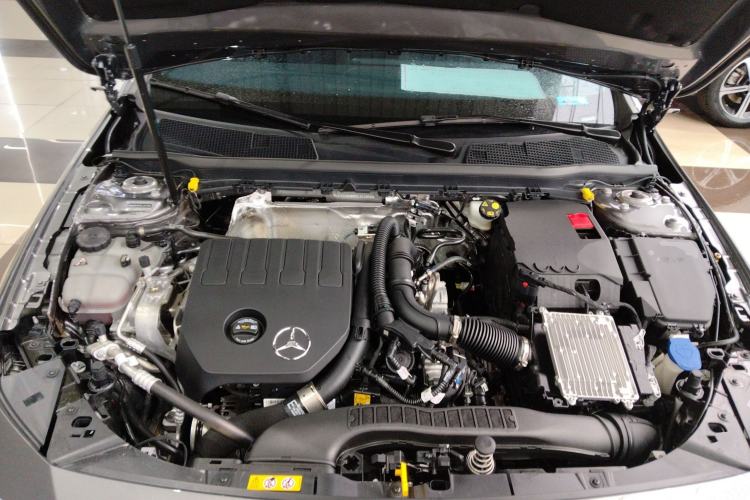 Used Mercedes-Benz A-Class 2025 A 200 L Fashion Model Engine Bay