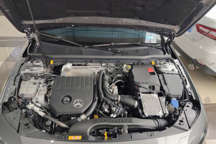 Used Mercedes-Benz A-Class 2025 A 200 L Fashion Model Engine Bay