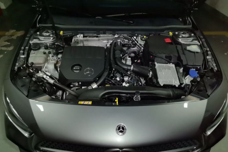 Used Mercedes-Benz A-Class 2025 A 200 L Fashion Model Engine Bay