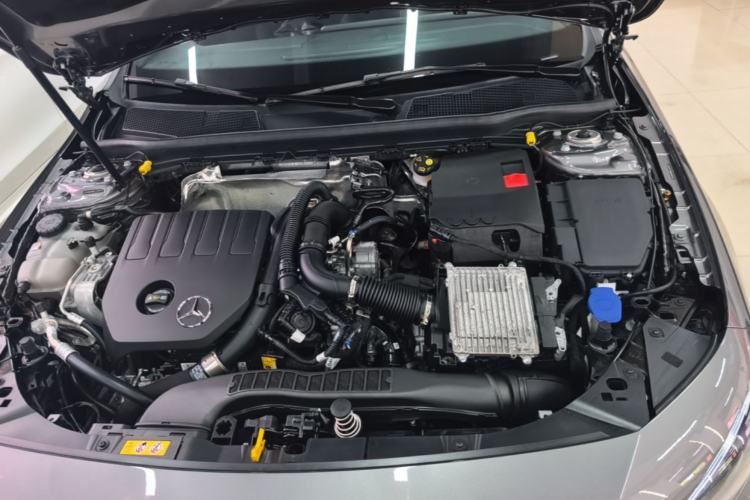 Used Mercedes-Benz A-Class 2025 A 200 L Fashion Model Engine Bay