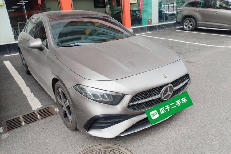 Used Mercedes-Benz A-Class 2025 A 200 L Fashion Model Front Right 45 Deg