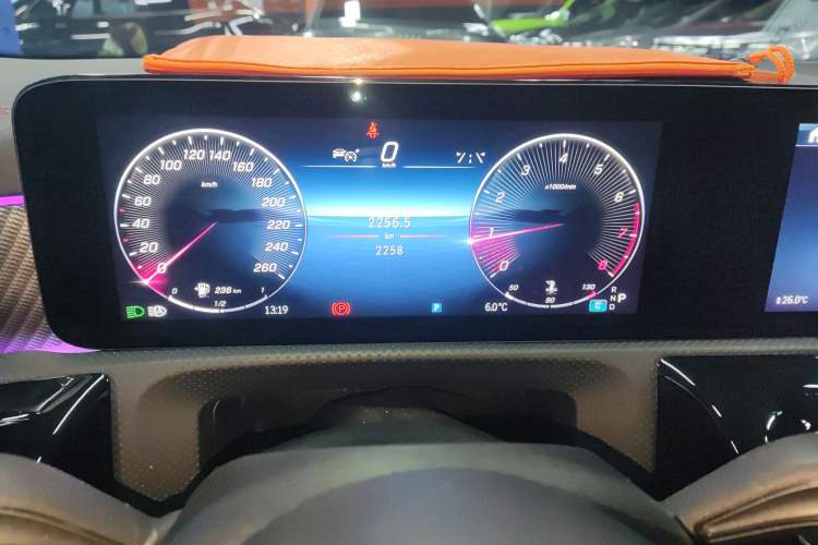 Used Mercedes-Benz A-Class 2025 A 200 L Fashion Model Instrument Cluster