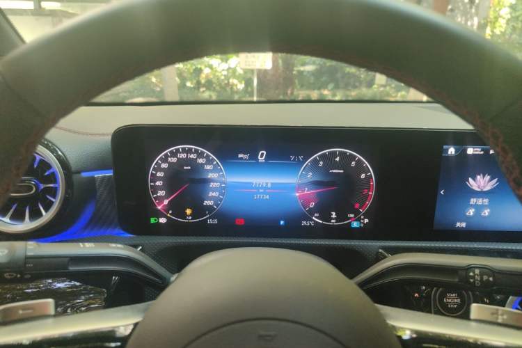 Used Mercedes-Benz A-Class 2025 A 200 L Fashion Model Instrument Cluster