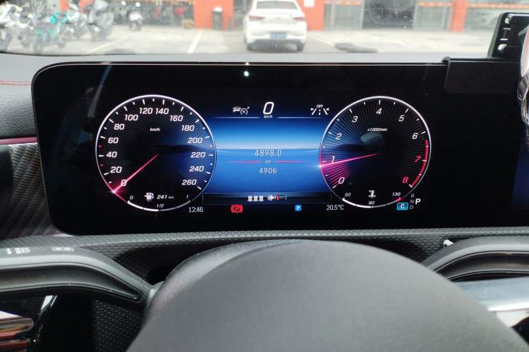 Used Mercedes-Benz A-Class 2025 A 200 L Fashion Model Instrument Cluster