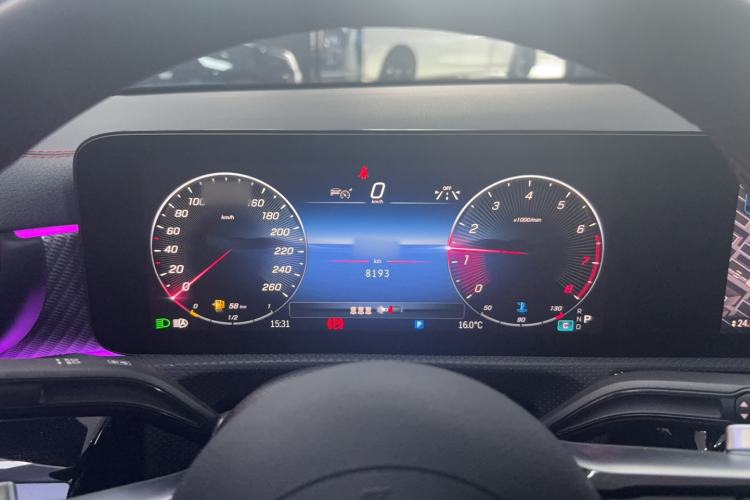 Used Mercedes-Benz A-Class 2025 A 200 L Fashion Model Instrument Cluster